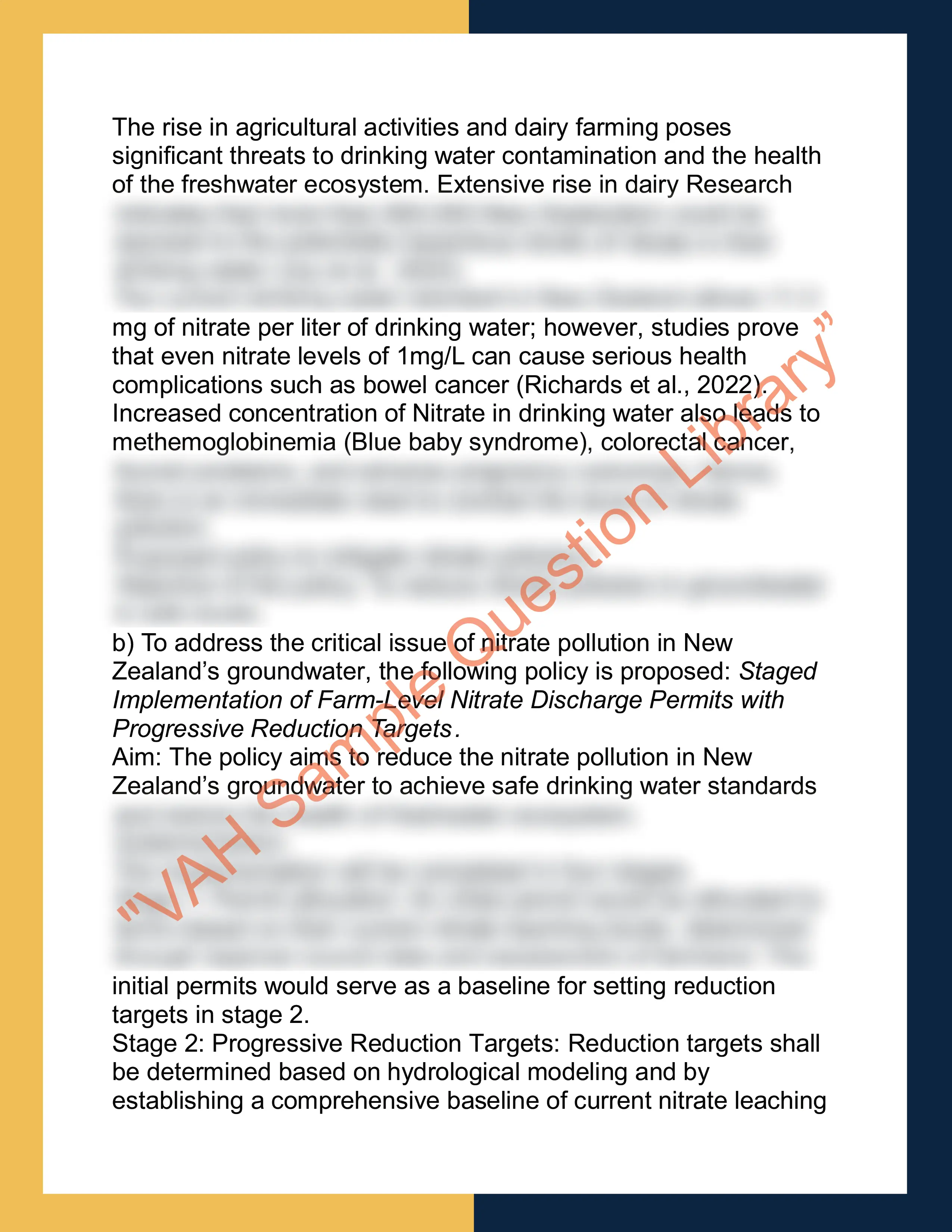 Assignment Sample Of Subject ECON 410 – Sustainable Development and Resource Economics 4